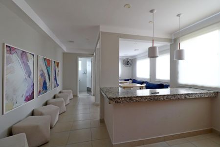 Apartamento para alugar com 35m², 2 quartos e 1 vagaÁrea Comum - Salão de Festa