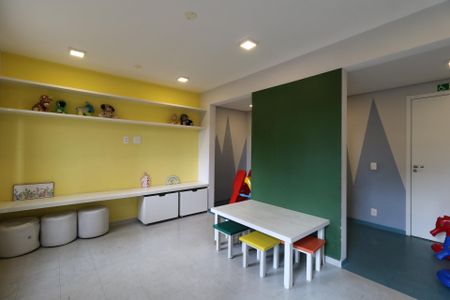 Apartamento para alugar com 35m², 2 quartos e 1 vagaÁrea Comum - Brinquedoteca