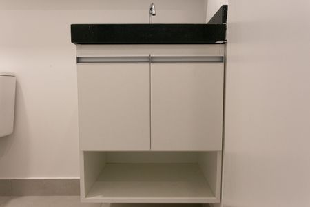 Studio para alugar com 21m², 1 quarto e sem vaga Studio para alugar com 21m², 1 quarto e sem vagaBanheiro