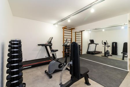 Studio para alugar com 21m², 1 quarto e sem vaga Studio para alugar com 21m², 1 quarto e sem vagaÁrea comum - Academia