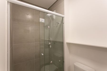 Studio para alugar com 21m², 1 quarto e sem vaga Studio para alugar com 21m², 1 quarto e sem vagaBanheiro