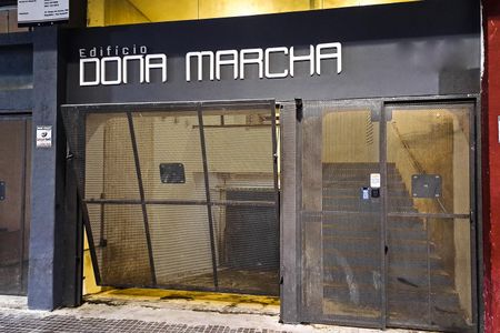 Studio para alugar com 21m², 1 quarto e sem vaga Studio para alugar com 21m², 1 quarto e sem vagaFachada