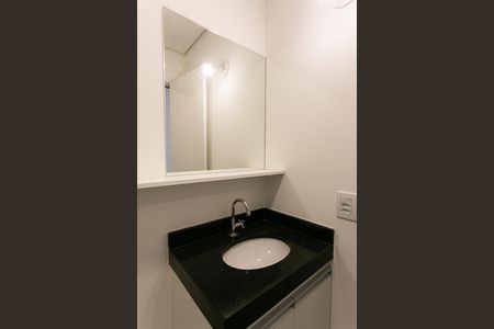 Studio para alugar com 21m², 1 quarto e sem vaga Studio para alugar com 21m², 1 quarto e sem vagaBanheiro