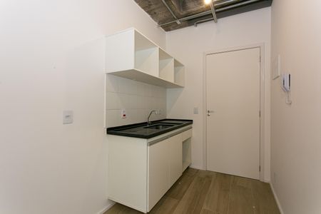 Studio para alugar com 21m², 1 quarto e sem vaga Studio para alugar com 21m², 1 quarto e sem vagaCozinha