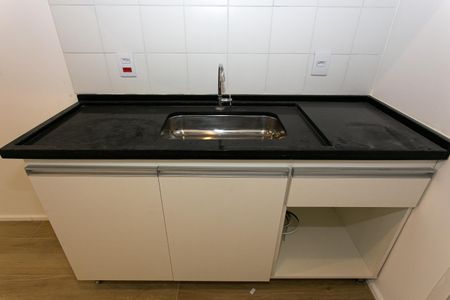 Studio para alugar com 21m², 1 quarto e sem vaga Studio para alugar com 21m², 1 quarto e sem vagaCozinha