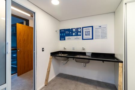 Studio para alugar com 21m², 1 quarto e sem vaga Studio para alugar com 21m², 1 quarto e sem vagaÁrea comum - Lavanderia