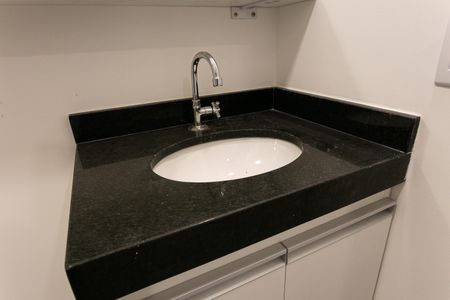 Studio para alugar com 21m², 1 quarto e sem vaga Studio para alugar com 21m², 1 quarto e sem vagaBanheiro