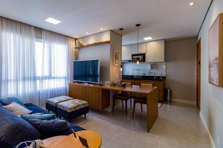 Apartamento para alugar com 44m², 2 quartos e 1 vaga Apartamento para alugar com 44m², 2 quartos e 1 vagaSala