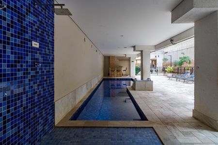 Apartamento para alugar com 44m², 2 quartos e 1 vaga Apartamento para alugar com 44m², 2 quartos e 1 vagaÁrea comum - Piscina