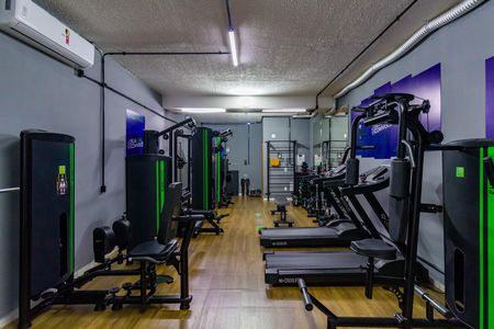 Apartamento para alugar com 44m², 2 quartos e 1 vaga Apartamento para alugar com 44m², 2 quartos e 1 vagaÁrea comum - Academia