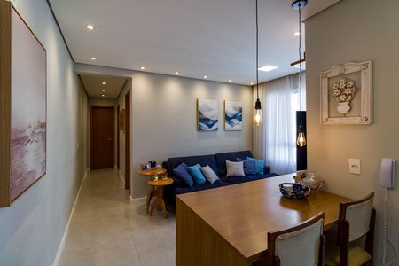 Apartamento para alugar com 44m², 2 quartos e 1 vaga Apartamento para alugar com 44m², 2 quartos e 1 vagaSala