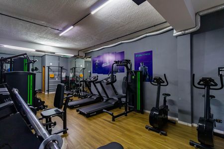 Apartamento para alugar com 44m², 2 quartos e 1 vaga Apartamento para alugar com 44m², 2 quartos e 1 vagaÁrea comum - Academia