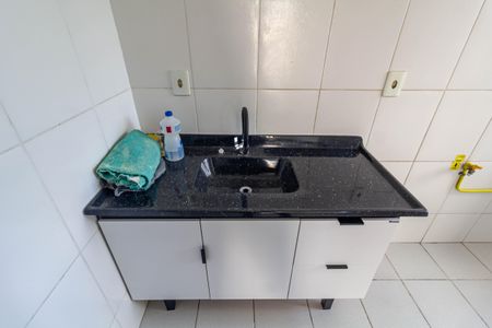 Apartamento à venda com 93m², 3 quartos e 1 vagaCozinha - Área de serviço