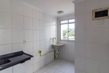 Apartamento à venda com 93m², 3 quartos e 1 vagaCozinha - Área de serviço