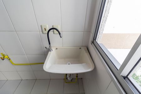 Apartamento à venda com 93m², 3 quartos e 1 vagaCozinha - Área de serviço