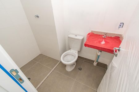 Apartamento à venda com 149m², 3 quartos e 2 vagas Apartamento à venda com 149m², 3 quartos e 2 vagasBanheiro de Serviço