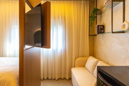 Studio para alugar com 25m², 1 quarto e 1 vaga Studio para alugar com 25m², 1 quarto e 1 vagaStudio - sala