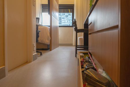 Studio para alugar com 25m², 1 quarto e 1 vaga Studio para alugar com 25m², 1 quarto e 1 vagaStudio - detalhe - utensílios