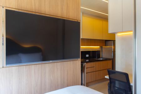 Studio para alugar com 25m², 1 quarto e 1 vaga Studio para alugar com 25m², 1 quarto e 1 vagaStudio - quarto