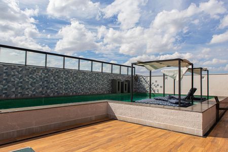 Studio para alugar com 25m², 1 quarto e 1 vaga Studio para alugar com 25m², 1 quarto e 1 vagaÁrea comum - Piscina