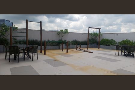 Studio para alugar com 25m², 1 quarto e 1 vaga Studio para alugar com 25m², 1 quarto e 1 vagaÁrea comum - espaço fitness