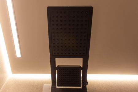 Studio para alugar com 25m², 1 quarto e 1 vaga Studio para alugar com 25m², 1 quarto e 1 vagaBanheiro - detalhe - chuveiro