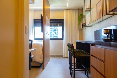 Studio para alugar com 25m², 1 quarto e 1 vaga Studio para alugar com 25m², 1 quarto e 1 vagaStudio