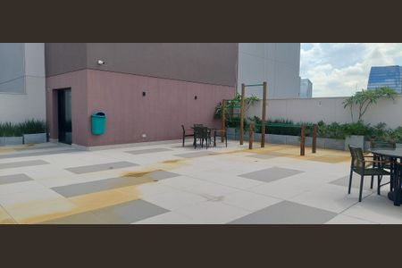 Studio para alugar com 25m², 1 quarto e 1 vaga Studio para alugar com 25m², 1 quarto e 1 vagaÁrea comum - espaço fitness