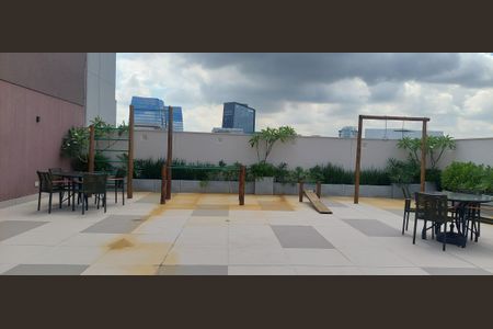 Studio para alugar com 25m², 1 quarto e 1 vaga Studio para alugar com 25m², 1 quarto e 1 vagaÁrea comum - espaço fitness