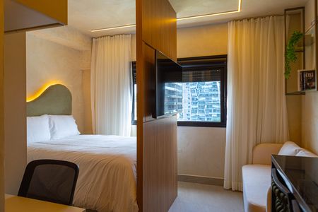 Studio para alugar com 25m², 1 quarto e 1 vaga Studio para alugar com 25m², 1 quarto e 1 vagaStudio