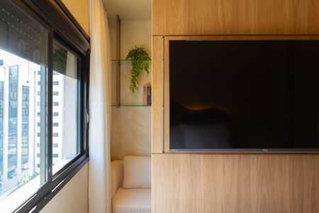 Studio para alugar com 25m², 1 quarto e 1 vaga Studio para alugar com 25m², 1 quarto e 1 vagaStudio - quarto