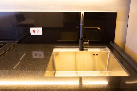 Studio para alugar com 25m², 1 quarto e 1 vaga Studio para alugar com 25m², 1 quarto e 1 vagaStudio - cozinha