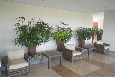 Apartamento à venda com 59m², 1 quarto e 2 vagas Apartamento à venda com 59m², 1 quarto e 2 vagasÁrea comum