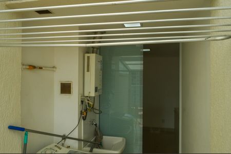 Apartamento à venda com 59m², 1 quarto e 2 vagas Apartamento à venda com 59m², 1 quarto e 2 vagasÁrea de Serviço