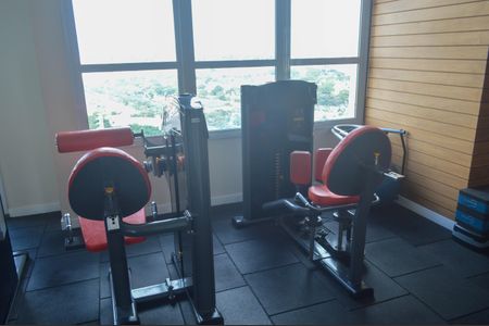 Apartamento à venda com 59m², 1 quarto e 2 vagas Apartamento à venda com 59m², 1 quarto e 2 vagasÁrea comum