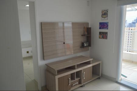 Apartamento à venda com 59m², 1 quarto e 2 vagas Apartamento à venda com 59m², 1 quarto e 2 vagasSala