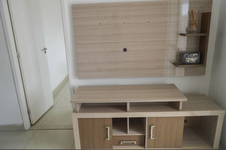 Apartamento à venda com 59m², 1 quarto e 2 vagas Apartamento à venda com 59m², 1 quarto e 2 vagasSala