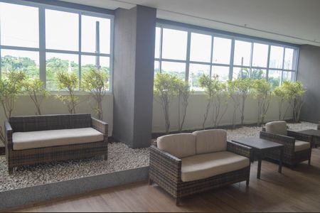 Apartamento à venda com 59m², 1 quarto e 2 vagas Apartamento à venda com 59m², 1 quarto e 2 vagasÁrea comum