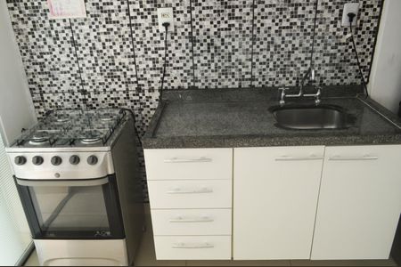 Apartamento à venda com 59m², 1 quarto e 2 vagas Apartamento à venda com 59m², 1 quarto e 2 vagasCozinha