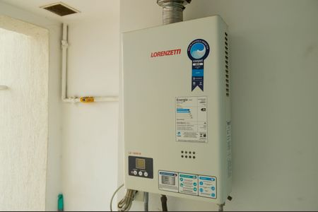 Apartamento à venda com 59m², 1 quarto e 2 vagas Apartamento à venda com 59m², 1 quarto e 2 vagasÁrea de Serviço