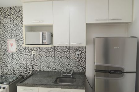 Apartamento à venda com 59m², 1 quarto e 2 vagas Apartamento à venda com 59m², 1 quarto e 2 vagasCozinha
