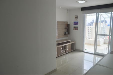 Apartamento à venda com 59m², 1 quarto e 2 vagas Apartamento à venda com 59m², 1 quarto e 2 vagasSala