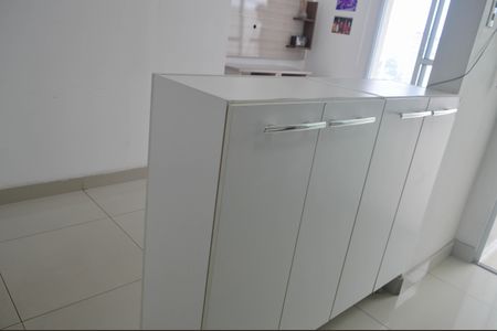 Apartamento à venda com 59m², 1 quarto e 2 vagas Apartamento à venda com 59m², 1 quarto e 2 vagasCozinha