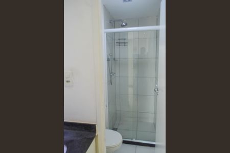 Apartamento à venda com 59m², 1 quarto e 2 vagas Apartamento à venda com 59m², 1 quarto e 2 vagasBanheiro