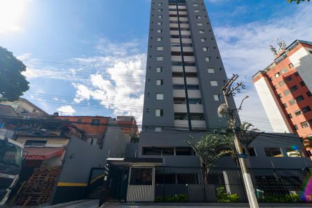 Apartamento para alugar com 54m², 2 quartos e 1 vagaFachada e Portaria 