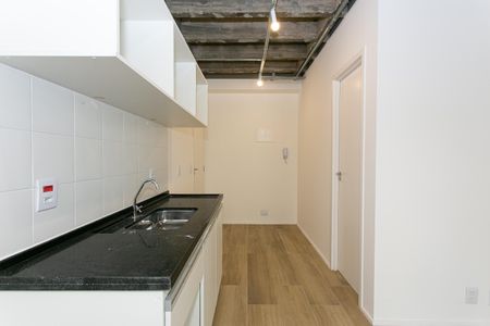 Studio para alugar com 26m², 1 quarto e sem vaga