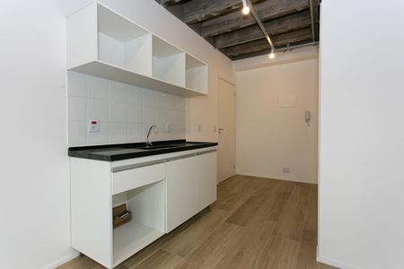 Studio para alugar com 26m², 1 quarto e sem vaga