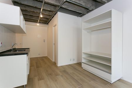 Studio para alugar com 26m², 1 quarto e sem vaga