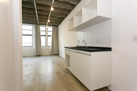 Studio para alugar com 26m², 1 quarto e sem vaga