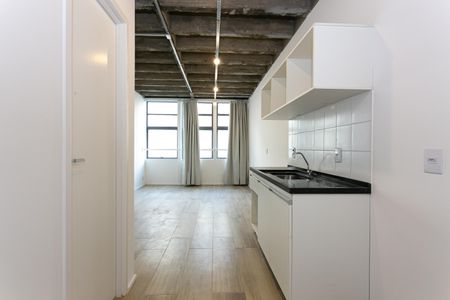 Studio para alugar com 26m², 1 quarto e sem vaga